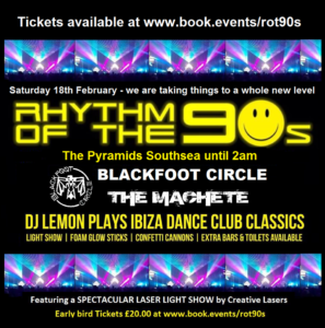 rhythm of the 90s