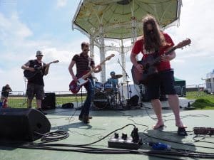 The Machete @ The Bandstand