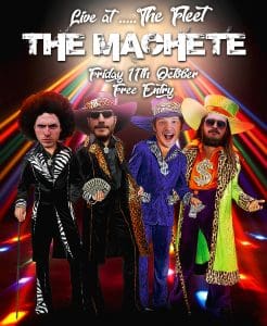 The Machete live at the Fleet