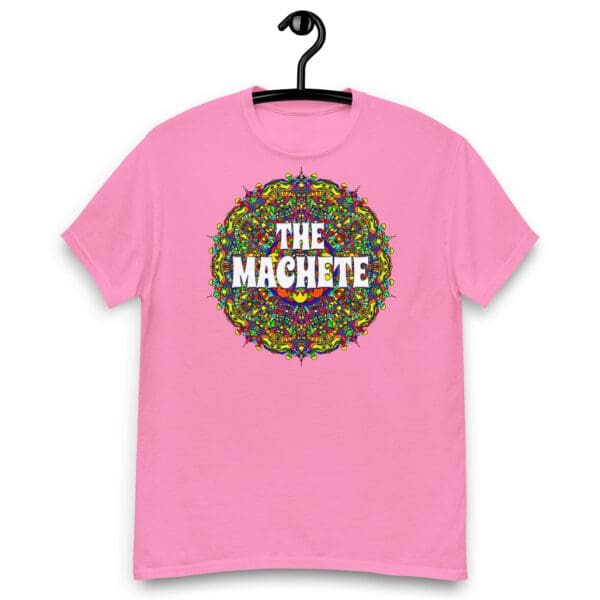 The Machete Psychedelic Mandala T-Shirt! - Image 10