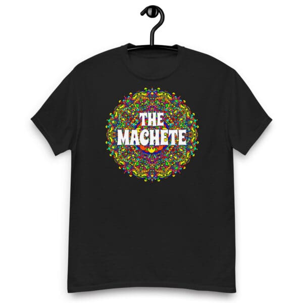 The Machete Psychedelic Mandala T-Shirt! - Image 2