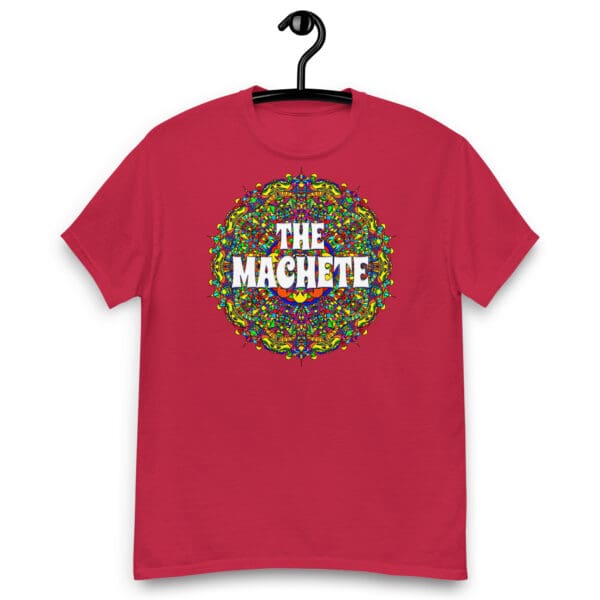 The Machete Psychedelic Mandala T-Shirt! - Image 6