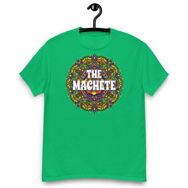 The Machete Psychedelic Mandala T-Shirt! - Image 9