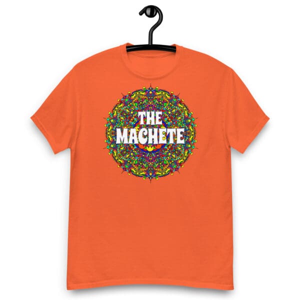 The Machete Psychedelic Mandala T-Shirt! - Image 8