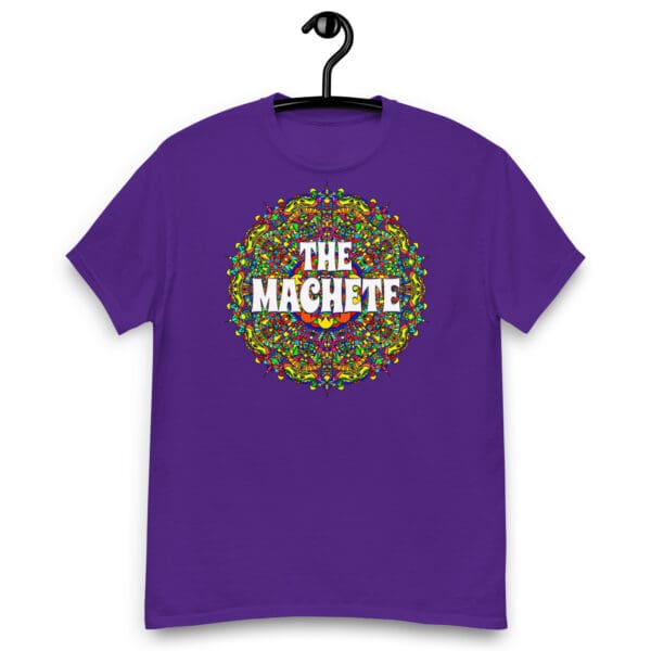 The Machete Psychedelic Mandala T-Shirt! - Image 4