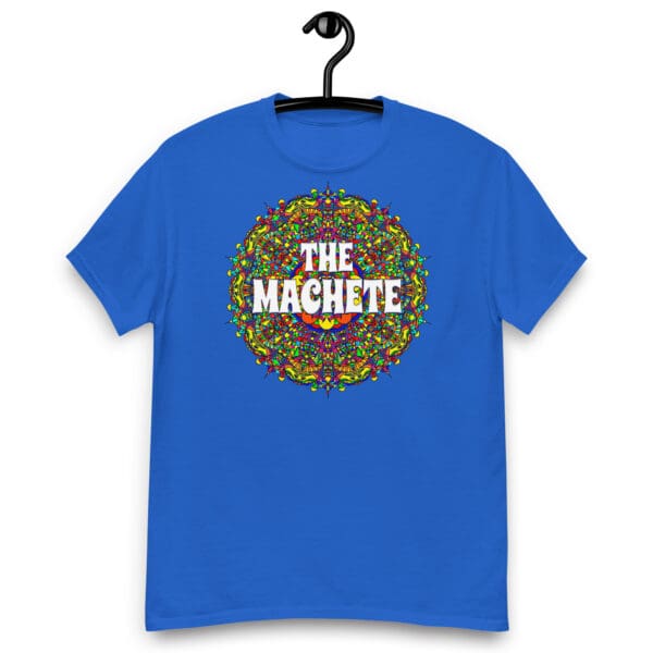 The Machete Psychedelic Mandala T-Shirt! - Image 7