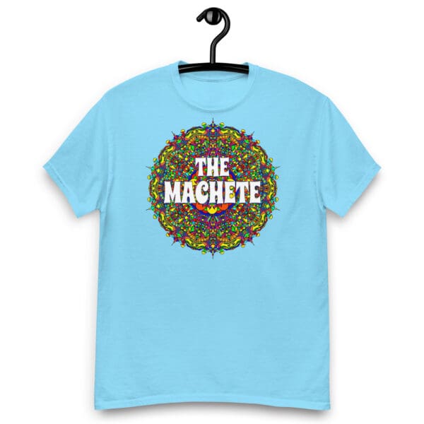 The Machete Psychedelic Mandala T-Shirt! - Image 13