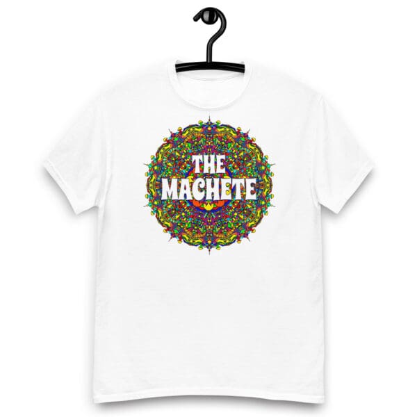 The Machete Psychedelic Mandala T-Shirt!