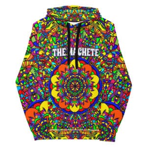 Machete Mandala Hoodie